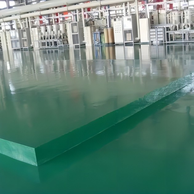 宣城防腐蚀地坪,环氧玻纤地坪，玻纤工业地坪，环氧玻纤布地坪,乙烯基玻纤布地坪产品图2