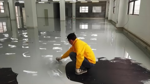 宣城防腐防静电地坪,防腐防静电自流平地坪